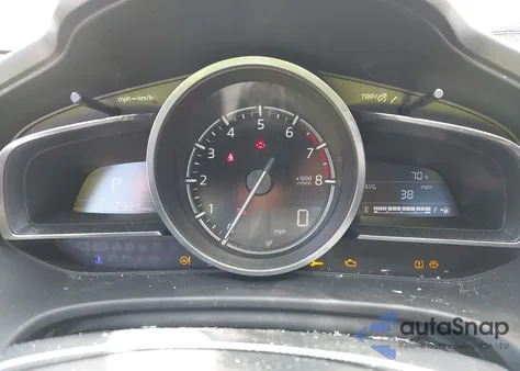 2017 Mazda Mazda3 Grand Touring из США, поврежденный, VIN JM1BN1W35H1104877